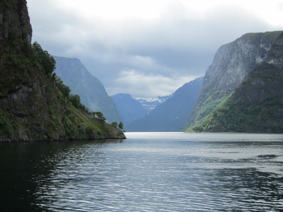 The Sognefjord (from Flam to Gudvangen).